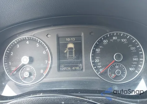 2012 Volkswagen Passat 2.5L Sel Premium из США, поврежденный, VIN 1VWCP7A38CC044290